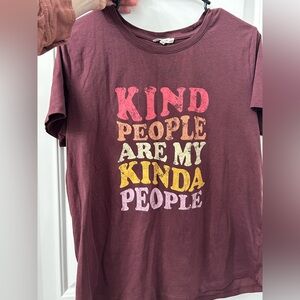 Maurice’s graphic tee. Size L.